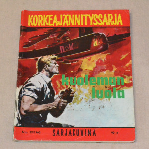 Korkeajännitys 19 - 1963